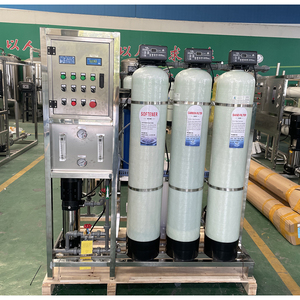Machine <span class=keywords><strong>à</strong></span> osmose inverse sans sel de taille industrielle, dessalement de l'<span class=keywords><strong>eau</strong></span> salée pour les hôtels, 1000 L/heure, affichage numérique 1 an, boîte de vitesses - Product Image 4