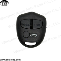Coque de clé de voiture à 2/3 boutons, coque de clé de véhicule à distance de remplacement pour Mitsubishi