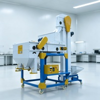 Máquina Separadora Magnética Industrial para Procesamiento de Semillas, Dispositivo Automático para Eliminar Bloques de Tierra y Grano, para Maquinaria de Limpieza de Semillas