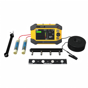 เครื่องตรวจจับการกัดกร่อนของเหล็กเสริม HAICHUANG HC-X6 แบบหลายความถี่ IP65 หน้าจอ LCD สี 5 นิ้ว ระบบวัดแรงดันไฟฟ้าแบบ Half-Cell - Product Image 3