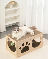 Griffoir pour chat durable et multifonctionnel, adapté à toutes les saisons - Convient pour les villas, les jouets, les canapés, les animaux de compagnie