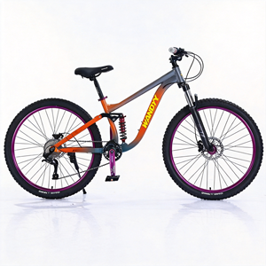 Bicicleta de Montaña Económica de Aluminio con Suspensión Completa, Cuadro de 29 Pulgadas, Bicicletas de Montaña de 27.5 y 29 en Oferta para Hombre y Mujer - Product Image 1
