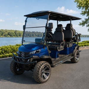 Voiturette de golf électrique Salt Lake Reserve 4 places, moteur AC 72V 7.5KW, batterie au lithium, pour visites panoramiques, châssis tout-terrain surélevé - Product Image 6