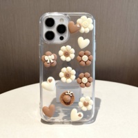 Élégant accessoire de combinaison de style campagnard bijoux en résine, adapté à la fabrication de bijoux à bricoler soi-même étuis de téléphone et décoration de sac à main