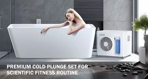 อ่างอาบน้ำเย็นอะคริลิคสำหรับนักกีฬาอ่างอาบน้ำนักกีฬาอ่างอาบน้ำน้ำแข็ง - Product Image 3