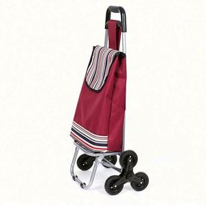 Carrito de Compras Portátil Más Vendido, Bolsa de Transporte Plegable con Ruedas para Compras - Product Image 3