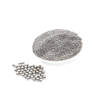 Billes de roulement de précision micro en acier inoxydable polies à haute dureté tailles 0.5mm 0.8mm 1.0mm 2.0mm 3.0mm boule chromée haute