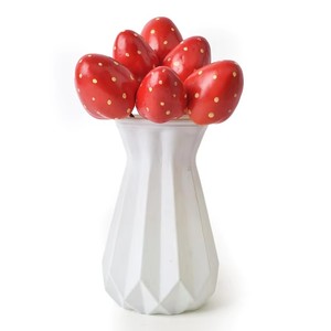Nuevas Flores de Fresa Artificiales de Espuma, Bolas Decorativas para Pasteles, para el Día de la Madre, San Valentín, Acción de Gracias, Navidad - Product Image 2