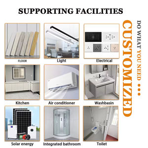 <span class=keywords><strong>Casa</strong></span> Contenedor Prefabricada Personalizada de 20 pies, <span class=keywords><strong>Casa</strong></span> Contenedor de Acero Prefabricada, <span class=keywords><strong>Casa</strong></span> Contenedor Modular Desmontable de 40 pies - Product Image 5