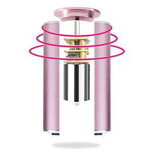 Lime électrique professionnelle pour les callosités, petite, portable, facile à utiliser, 450 tr/min, polisseur pour les pieds - Product Image 3