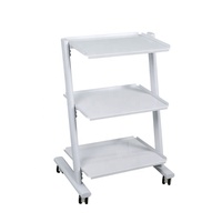 Chariot de rangement mobile pour équipement de beauté, chariot cosmétique, chariot facial, chariot de manucure, chariot pour salon de beauté