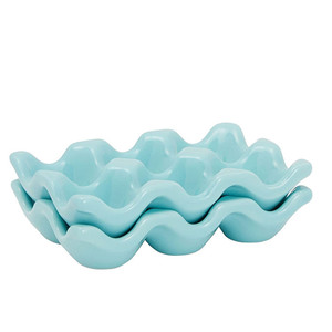 Bandeja <span class=keywords><strong>de</strong></span> cerámica para 6 <span class=keywords><strong>huevos</strong></span>, soporte para Media decena <span class=keywords><strong>de</strong></span> <span class=keywords><strong>huevos</strong></span> <span class=keywords><strong>de</strong></span> pollo, decoración <span class=keywords><strong>de</strong></span> Pascua - Product Image 1