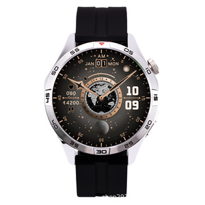 Montre connectée intelligente avec bracelet <span class=keywords><strong>de</strong></span> suivi <span class=keywords><strong>de</strong></span> santé, chargement magnétique, compteur <span class=keywords><strong>de</strong></span> pas, surveillance <span class=keywords><strong>de</strong></span> la fréquence cardiaque, écran TFT et bracelet en silicone - Product Image 2