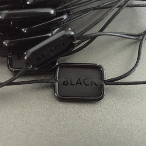 Hot bán tùy chỉnh TAG Rope Bán buôn giá rẻ treo tag chuỗi con dấu cho quần áo phụ kiện và may mặc thẻ - Product Image 5
