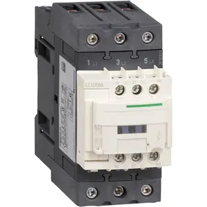 LC1D50AF7 AC electric magnetic Contactor 3P 3NO LC1-D50AF7 50A 110V AC coil