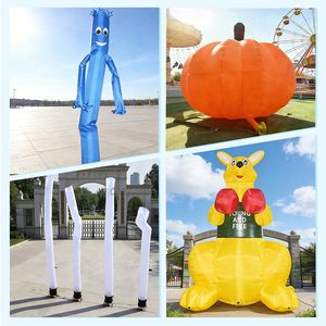 Muñeco Inflable Personalizado, Bailarín de Aire Inflable Blanco, Modelo Publicitario para Decoración de Eventos - Product Image 6