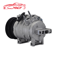 Compresseur de climatisation de véhicule 55116917 55116917AC 12V 10S17C pour Chrysler 300 pour Dodge pour Magnum Compresseur d'air de voiture WXCL014