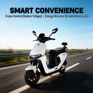 <span class=keywords><strong>จักรยาน</strong></span>ไฟฟ้า PACIFIC 650W 800W ความเร็ว 45 กม./ชม. ระยะทาง 60 กม.+ พร้อมมอเตอร์ดุมล้อหลัง แบตเตอรี่ลิเธียม 60V 72V  แบตเตอรี่ตะกั่วกรด  โช้คไฮดรอลิก  ดิสก์เบรก - Product Image 2