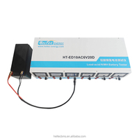 Instrument de réparation de batterie multifonctionnel 6 canaux avec affichage Analyseur de batterie Testeur de batterie NiMH 7-23V par canal