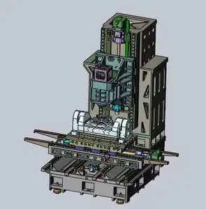 Precisión 5-ejes-W320-5L