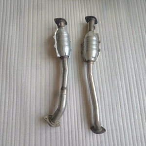 Convertidor Catalítico de Alto Flujo de Tres Vías de Acero Inoxidable 409 para Toyota Land Cruiser Serie 200 - Product Image 1