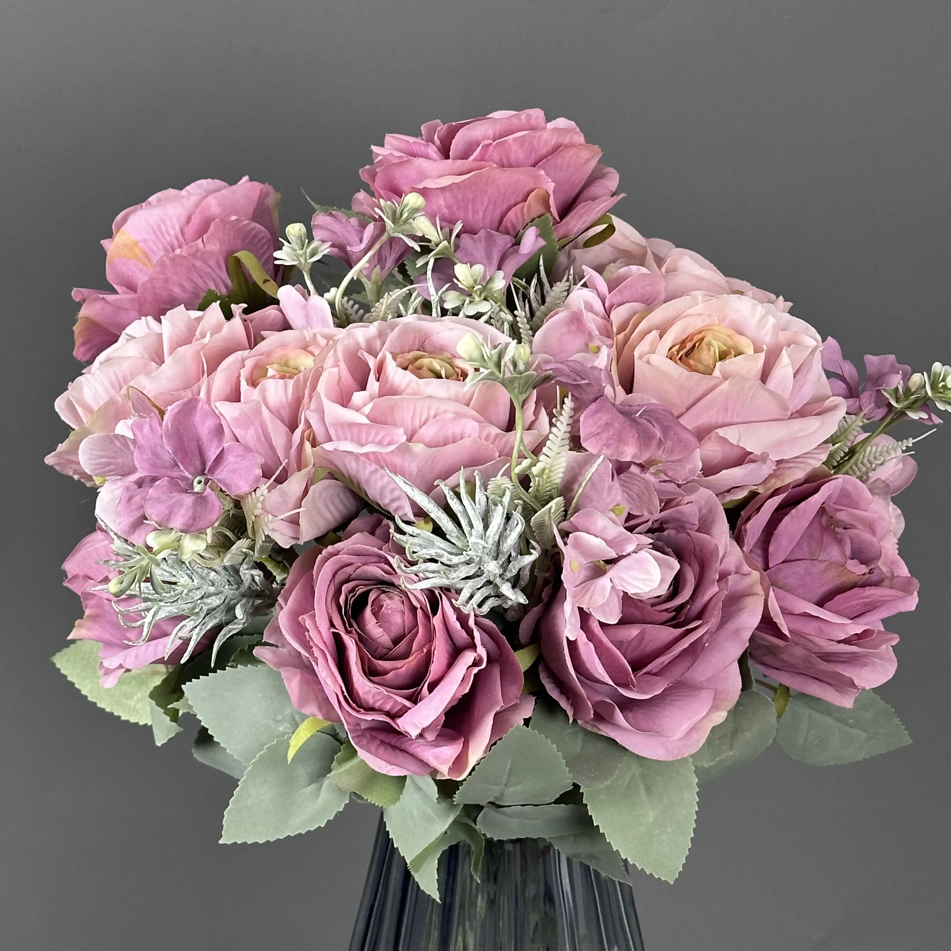 Fiore di rosa australiana bouquet rosa artificiale fiore decorazione di nozze tavolo centrotavola per la decorazione e il regalo