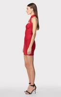 Nouvelle Robe Mini Moulante Sexy 2025 avec Col Croisé, Corset et Taille Haute, Robe de Soirée pour Femme