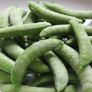 Nouvelle récolte Chine Fabrication de légumes surgelés Green Sugar Snap Peas pour l'exportation - Product Image 5
