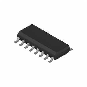 Composant électronique SN74ACT74NS, circuit intégré (CI) Flip-Flop D double 1 bit 14SO, logique 14 SOIC (0,209 po, 5,30 mm de largeur), canal fabricant - Product Image 1