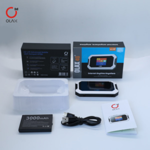 Router Portátil OLAX MT80 4G Wifi 6 con Batería de 3000 mAh, Compatible con Esim y Vsim, Módem MF920U - Product Image 6