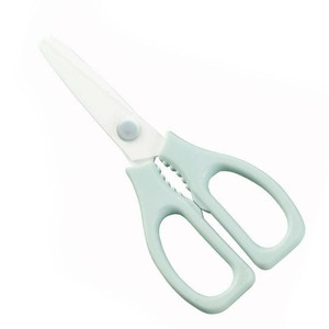 Ceramic Scissors For Baby Food Small Meat Vegetable Cutting Home Use With Portable <b>Storage</b> <b>Box</b> - Product Image 5