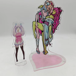 Großhandel niedlichen Spinning Acryl Standee Anime gedruckt rotierenden <span class=keywords><strong>Display</strong></span> Rack benutzer definierte rollende Acryl Standee - Product Image 5