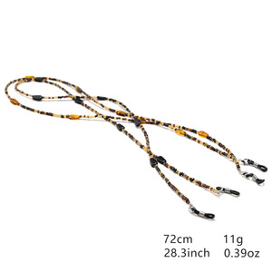 Nouvelles <span class=keywords><strong>lunettes</strong></span> de soleil en forme d'ambre à la mode Anti-perte <span class=keywords><strong>lunettes</strong></span> sangle Unique individualiste <span class=keywords><strong>lunettes</strong></span> chaîne <span class=keywords><strong>lunettes</strong></span> <span class=keywords><strong>cordon</strong></span> - Product Image 3
