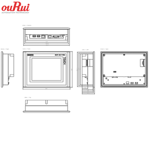 100% MỚ<span class=keywords><strong>I</strong></span> Chính hãng 6AV6643-0CB01-1AX1 Màn hình SIMATIC MP277 8 inch cảm ứng Tồn kho sẵn 6AV6 643-0CB01-1AX1 - Product Image 5
