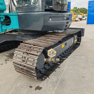 Mini-excavatrice hydraulique Kobelco Sk50SR d'occasion de haute qualité, matériel forestier d'origine, y compris moteur, boîte de vitesses et roulements. - Product Image 6
