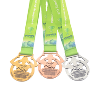 Médailles de course à pied ultra-terrain personnalisées de haute qualité pour les médailles de skyrunning Fagaras roumaines, les médailles de marathon, de natation, de triathlon et de cyclisme