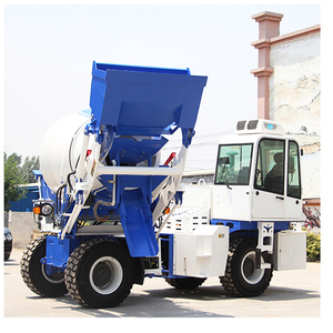 Hengwang HWJB-350 2,0 cbm 3, 5 m3 volumet risches Selbst lade gewicht Mini automatischer Betonmischer - Product Image 4