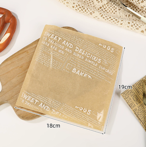 Wholesales Oil-proof Self-sealing <b>Bags</b> for <b>Bread</b> and Baked Goods European Style <b>Bread</b> Packaging <b>Bag</b> - Product Image 4