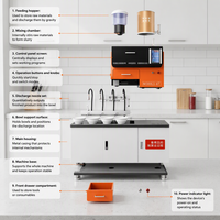 Ligne de cuisson automatique de nouilles, machine intelligente d'extrusion et de cuisson de pâtes et de ramen pour la restauration commerciale