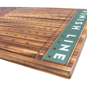 Juegos de Mesa de Carreras de Caballos de Madera Quemada, Juguetes de Caballos de Madera, Juegos de Mesa de Carreras para Adultos, Adolescentes, Niños, Diversión Familiar, Juegos de Fiesta - Product Image 6