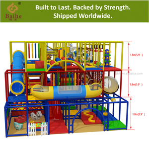 Baihe mềm sân chơi trong nhà Thiết bị cho trẻ em và trẻ em <span class=keywords><strong>CE</strong></span> chứng nhận an toàn và bền cho sử dụng thương mại "di động - Product Image 4