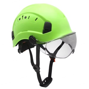 Casque de sécurité pour chantier, personnalisable, directement de l'usine, pour homme, épaissi, anti-choc, pour l'escalade, en promotion - Product Image 1