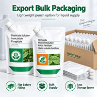 Poche souple Agro Safe anti-fuite et anti-corrosion pour pesticides, engrais et produits chimiques liquides – Achat en gros pour l'exportation