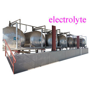 Heiß verkaufte chemische Maschinen und Geräte Elektrolyt-Produktions linie \ Herstellung von Maschinen \ Verarbeitung geräten - Product Image 3