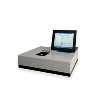 Analyseur d'huile par spectroscopie infrarouge à écran tactile pour la détermination de la teneur en huile des huiles animales et végétales