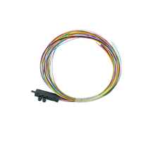 Kit d'assemblage de distribution de fibre optique à 12 cœurs avec tube tampon de 0,9 mm