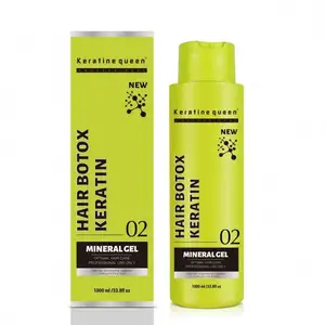 Private Label Brazilian Keratin Protein Pure Treatment For Professional Salon 1000ml Straightening Hair