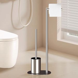 Bagno multifunzionale in acciaio inox pavimento in piedi <span class=keywords><strong>porta</strong></span> <span class=keywords><strong>carta</strong></span> <span class=keywords><strong>igienica</strong></span> con deposito <span class=keywords><strong>e</strong></span> <span class=keywords><strong>scopino</strong></span> - Product Image 6