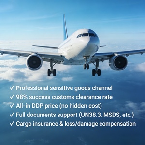 Professional China to Mexico Freight Forwarder DDP DDU CIF Door-to-Door Delivery with UPS and <strong>DHL</strong> for Air Express Logistics - Product Image 5