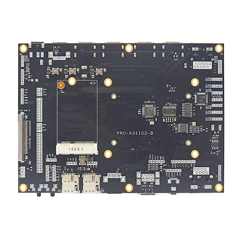 AMLOGIC A311D2 Development Board A311D2 Core Board 4K 3T NPU amlogic Rongpin PRO-A311D2